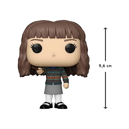 Игровая фигурка FUNKO POP! ГЕРМИОНА С ПАЛОЧКОЙ (Hermione Granger) Harry Potter #133, бренду Funko - 2 - KUBIX