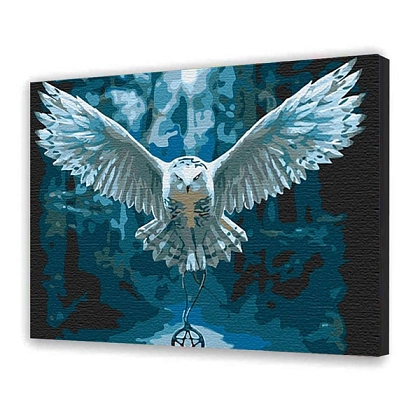 Картина по номерам Нічний хижак (40х50 см), бренду Art Craft - KUBIX