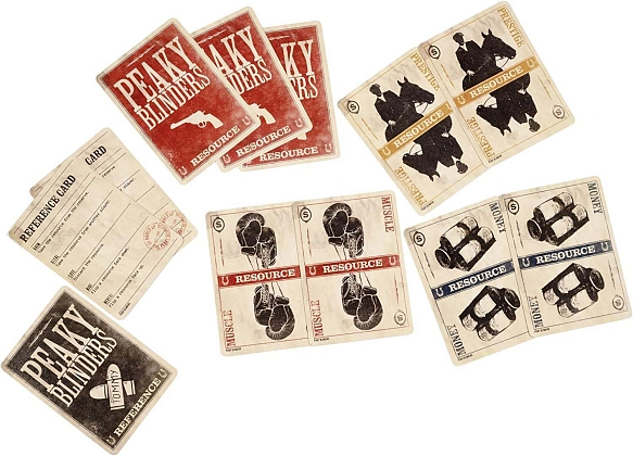Настольная игра Peaky Blinders: Faster than Truth (Острые козырьки: Быстрее чем правда) (EN), бренду Steamforged Games Ltd., для 3-6 гравців, час гри < 30мин. - 4 - KUBIX