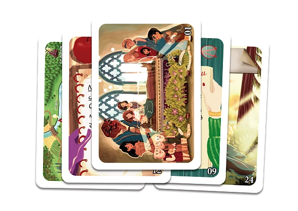 Настільна гра Шерлок №6. І жили вони довго та щасливо (Happily Ever After), бренду Geekach Games, для 1-8 гравців, час гри < 60хв. - 3 - KUBIX
