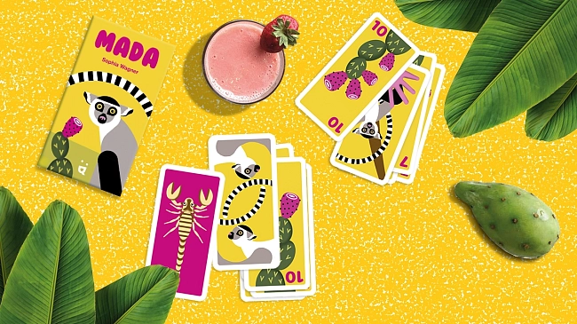 Настільна гра Мада (Mada), бренду Pakufuda, для 2-5 гравців, час гри < 30хв. - 3 - KUBIX