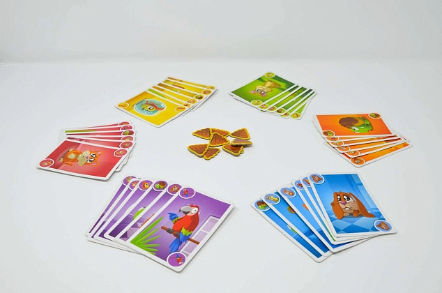 Настільна гра Хто напудив? (Who did it?), бренду Feelindigo, для 3-6 гравців, час гри < 30хв. - 6 - KUBIX