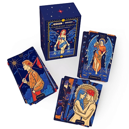Карти Таро "Starlight Tarot", бренду ORNER - 4 - KUBIX