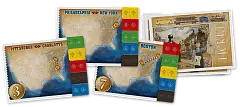 Миниатюра товара Настольная игра Билет на Поезд: Легенды Запада (Ticket to Ride: Legends of the West) (EN) - 4
