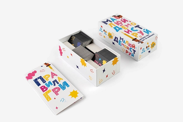 Купити Настольная игра "Рисуй - Демонстрируй", бренду Fun Games Shop - 2 - KUBIX Настольная игра "Рисуй - Демонстрируй", бренду Fun Games Shop, для 4-12 гравців, час гри < 30мин. - 2 - KUBIX