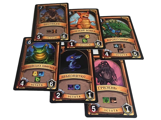 Настільна гра Битва колод №2. Віроломство (Clash of Deck № 2 Treachery), бренду Games 7Days, для 1-2 гравців, час гри < 30хв. - 3 - KUBIX