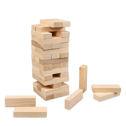 Настольная игра Джанга 45 брусков (Дженга), бренду Strateg, для 2-6 гравців - 3 - KUBIX