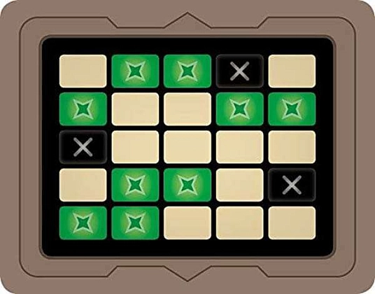 Настільна гра Codenames: Duet (Кодові Імена: Дует) (EN), бренду Czech Games Edition, для 2-2 гравців, час гри < 30мин. - 4 - KUBIX