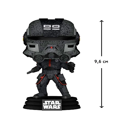 Игровая фигурка FUNKO POP! ЭХО (Echo) Star Wars: #447, бренду Funko - 2 - KUBIX