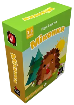 Настольная игра Миконки (Micons)