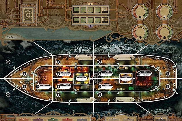 Настольная игра Unfathomable (Незбагненное) (EN), для 3-6 гравців, час гри > 60мин. - 6 - KUBIX