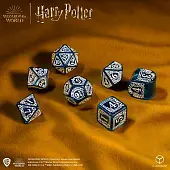 Миниатюра товара Набор кубиков Harry Potter. Ravenclaw Modern Dice Set - Blue - 2