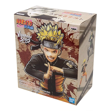 Фигурка Наруто (NARUTO SHIPPUDEN Vibration Stars. Nara Shikamaru and Uzumaki Naruto) - 5 - KUBIX
