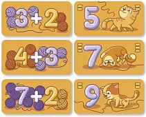 Миниатюра товара Настольная игра Мурчитливое сложение - 5