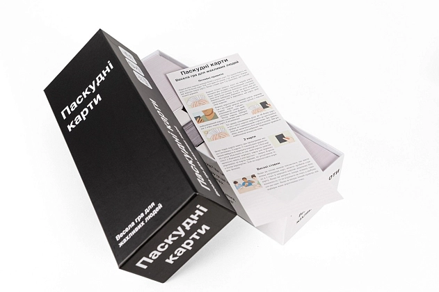 Настольная игра Паскудные карты (Cards Against Humanity), бренду Мадярочка, для 4-12 гравців, час гри < 30мин. - 3 - KUBIX