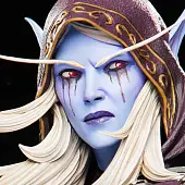Миниатюра товара Статуэтка Сильвана Ветрокрыла. Варкрафт (WORLD OF WARCRAFT Sylvanas Statue) - 2