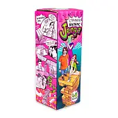 Мініатюра товару Настільна гра Стримуй баланс дженга міні (Keep the balance Jenga mini) - 1