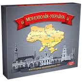 Мініатюра товару Настільна гра Монополія Україна - 1