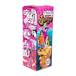 Настільна гра Стримуй баланс дженга міні (Keep the balance Jenga mini)