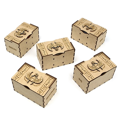 Органайзер для настільної гри Анкх: Боги Єгипту База (Organizer for boardgame Ankh: Gods of Egypt Basic), бренду Tower Rex - 4 - KUBIX