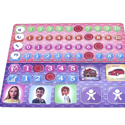 Настільна гра Моя сім'я, бренду Artos games, для 2-4 гравців - 5 - KUBIX