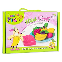Набор для лепки Мистер тесто Мини-фрукты (Mini Fruit)