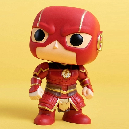 Ігрова фігурка FUNKO POP! ФЛЕШ (The Flash) DC #401, бренду Funko - 4 - KUBIX