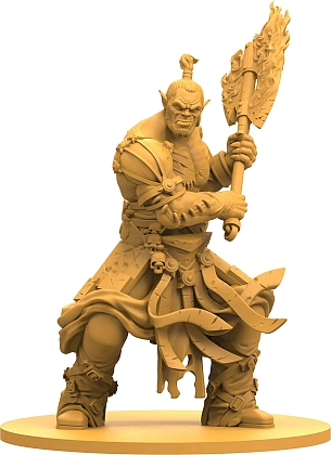 Godtear: Blackjaw, The Sweeping Flame & Unburnt Reavers, бренду Steamforged Games Ltd. - 3 - KUBIX