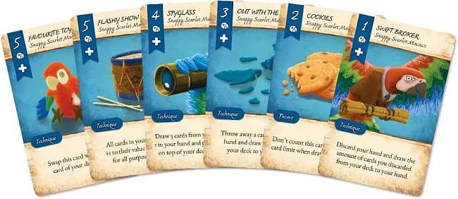 Настольная игра Долина купцов 1: Гильдия выдающихся торговцев (Dale of Merchants Guild of Eminent Merchants), бренду Games 7Days, для 2-4 гравців, час гри < 30мин. - 5 - KUBIX