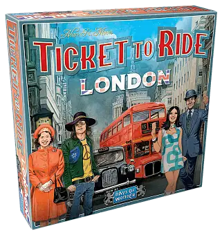 Настольная игра Ticket to Ride: London (Билет на поезд. Лондон) (EN)