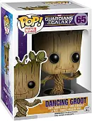 Миниатюра товара Игровая фигурка FUNKO POP! Грут, танцующий (Dancing Groot) Marvel. Guardians of the Galaxy 3 #65 - 2