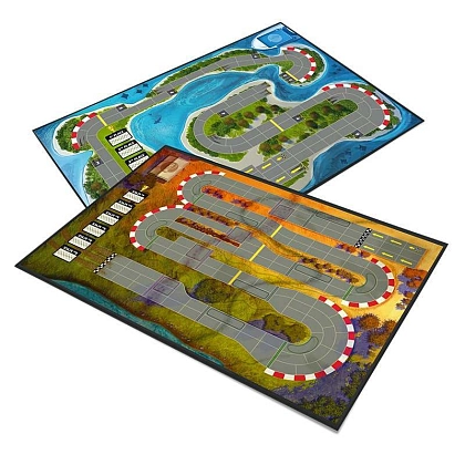 Настільна гра Формула Швидкості: Дика Гонка (Downforce Wild Ride) (EN), бренду Restoration Games, для 2-6 гравців, час гри < 30хв. - 2 - KUBIX