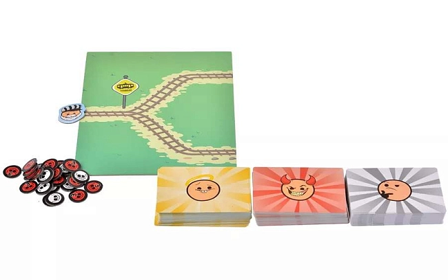 Настольная игра "Адский трамвай" (Trial by Trolley), бренду Игромаг, для 3-12 гравців, час гри < 30мин. - 3 - KUBIX