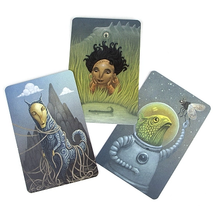 Настільна гра Діксіт 5: Сновидіння (Dixit 5: Daydreams) , бренду Ігромаг, для 3-8 гравців, час гри < 30хв. - 4 - KUBIX