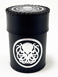 Кубикодержатель Ктулху черный Dice Cup