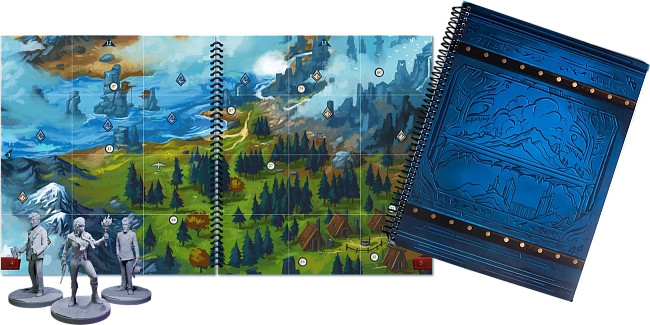 Настольная игра Спящие Боги. Дальнее небо (Sleeping Gods: Distant Skies), бренду Games 7Days, для 1-4 гравців, час гри > 60мин. - 4 - KUBIX