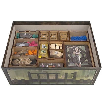 Органайзер для настільної гри Гребля (Organizer for boardgame Barrage), бренду Tower Rex - KUBIX