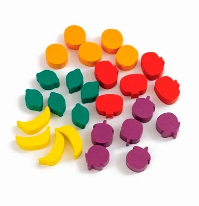 Настільна гра Соковиті Фрукти (Juicy Fruits), бренду Games 7Days, для 1-4 гравців, час гри < 30хв. - 9 - KUBIX