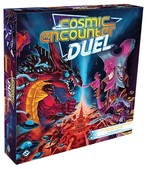Настільна гра Cosmic Encounter: Duel (Космічна Сутичка: Дуель) (EN)