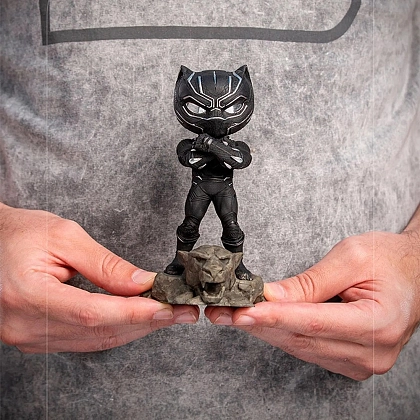 Купити Фигурка Черная пантера (Black Panther MARVEL) - 6 - KUBIX Фигурка Черная пантера (Black Panther MARVEL) - 6 - KUBIX