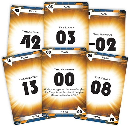 Настільна гра Cosmic Encounter: Duel (Космічна Сутичка: Дуель) (EN), для 2-2 гравців, час гри < 30мин. - 6 - KUBIX