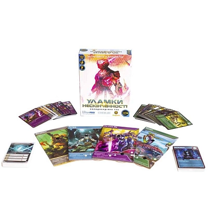Настольная игра Осколки бесконечности (Shards of Infinity), бренду Kilogames, для 2-4 гравців, час гри < 30мин. - 3 - KUBIX