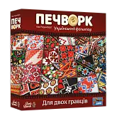 Миниатюра товара Настольная игра Печворк. Украинский фольклор (Patchwork) - 1
