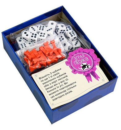 Настольная игра Крапки (Spots), бренду Игромаг, для 1-4 гравців, час гри < 30мин. - 2 - KUBIX