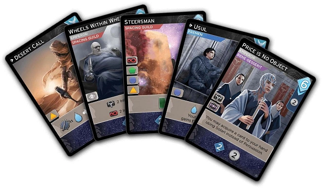 Настільна гра Дюна: Імперіум. Піднесення (Dune: Imperium. Uprising), бренду Geekach Games, для 1-6 гравців, час гри < 60хв. - 4 - KUBIX