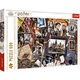 Пазл Достопримечательности из Хогвартса. Гарри Поттер (500 шт.)