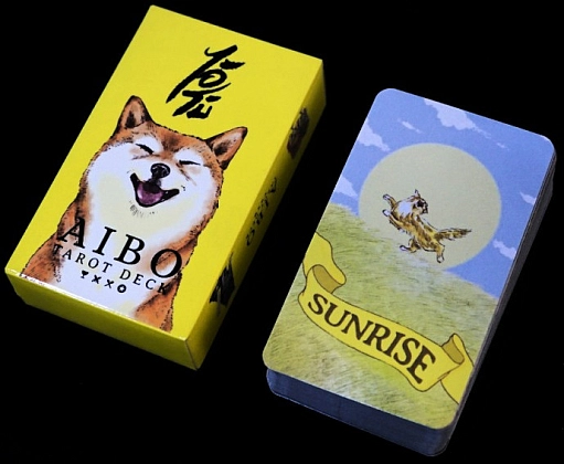 Карти ТАРО Собака Айбо (TARO cards Dog Aibo) - KUBIX