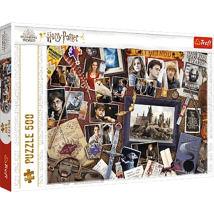 Купити Пазл Достопримечательности из Хогвартса. Гарри Поттер (500 шт.), бренду Trefl - KUBIX Пазл Достопримечательности из Хогвартса. Гарри Поттер (500 шт.), бренду Trefl - KUBIX