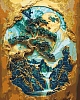Картина по номерам Невероятное дерево (40х50 см)