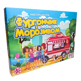 Настольная игра Фургончик с мороженым